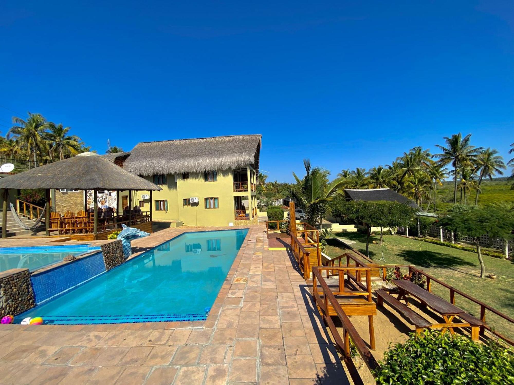 Culla Lodge Inhambane Luaran gambar